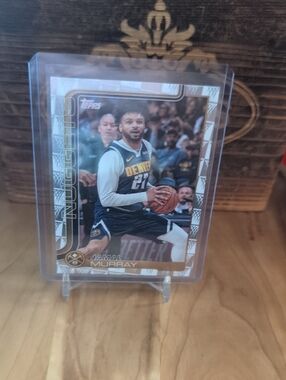 2025-26 Topps Jamal Murray NBA Tipoff SP Nuggets